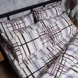 Набір наволочок Moon&Star Бязь Gold Люкс Urban Lines 50х50 см 2 шт - мініатюра 2