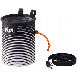 Мішечок для магнезії Petzl Bandi New Black/White (1052-S038BB04)