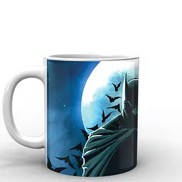 Кухоль GeekLand Бетмен Batman Batman Moon BM.02.019 330 мл білий - мініатюра 2