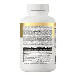 Жирні кислоти OstroVit DHA + Vitamin D3, 60 капсул - мініатюра 2