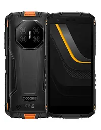 Смартфон DOOGEE Fire 3 Pro 4/128GB Blaze Orange - мініатюра 1