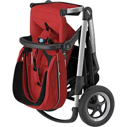 Дитяча коляска Thule Sleek Energy Red (TH 11000004) - мініатюра 4