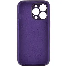 Чохол Silk Full Camera Protective (AA) NO LOGO для Apple iPhone 16 Pro Max (6.9") Фіолетовий / Elderberry - мініатюра 2