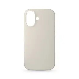 Силиконовый чехол с MagSafe для Apple iPhone 17, ICON2 MagCase, бежевый, противоударный, панель с мягкой подкладкой, защита всего корпуса, поддержка беспроводной зарядки, совместим с защитными стеклами и пленками, ArmorStandart (ARM87080)