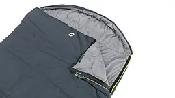 Спальний мішок Outwell Campion Lux Double Dark Grey/-1°C (400087) - мініатюра 3