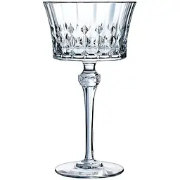 Набір келихів для шампанського та коктейлів CD'A Lady Diamond 230 мл x 4 шт (X1718)