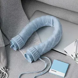 Грілка Xiaomi JORDAN & JUDY Silicone Hot Water Bag 710 мл [Blue] [52749] - мініатюра 4