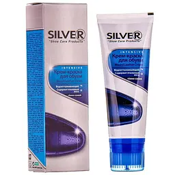 Крем-фарба для взуття Silver, синя, 75 мл - мініатюра 2