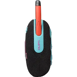 Портативна акустика JBL Clip 5 Black/Orange [JBLCLIP5BLKOAM] [123880] - мініатюра 6