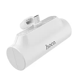 Зовнішній акумулятор Hoco 4000mAh DB16 Straight with Micro USB holder