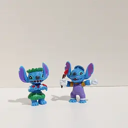 Іграшки фігурки Ліло та Стіч Lilo and Stitch набір 6 шт - мініатюра 4