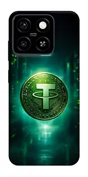 TPU чохол Demsky Usdt для ZTE Blade A55 4G