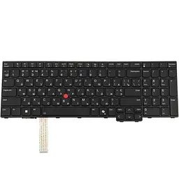 Клавіатура для ноутбука Lenovo (ThinkPad L16 Gen 1) ukr, чорний, підсвічування клавіш (copilot)