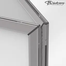 Дошка ТСО маркерна 3-поверхнева 3000х1000 мм - мініатюра 7