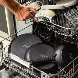 Сковорода KitchenAid CFA, 20 см з керамічним покриттям (CC003291-001) - мініатюра 6