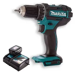 Шурупокрут акумуляторний Makita DDF482 BEO1 (62 Нм, 1.5-13 мм, LXT 18 В)
