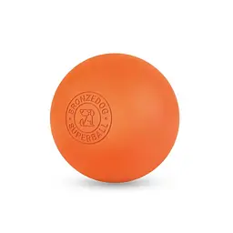 Іграшка для собак BronzeDog Superball 6 см помаранчевий - мініатюра 4
