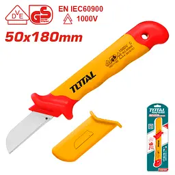 Ніж електрика TOTAL THICK1801 50x180мм - мініатюра 1