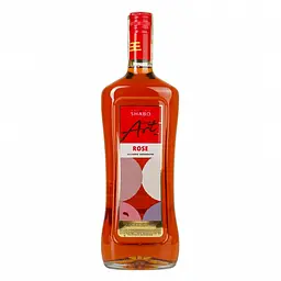 Вермут Shabo Classic Rose, рожевий, десертний, 15%, 1 л