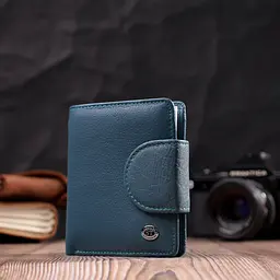 Жіночий шкіряний гаманець ST Leather 10х11,3х1,5 см acs0028369 - мініатюра 7