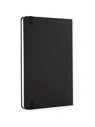 Записник Moleskine Classic середній, Лінійка Чорний (QP060) - мініатюра 6