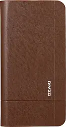 Чохол-книжка Ozaki O!coat Aim Stability для iPhone 5 Brown