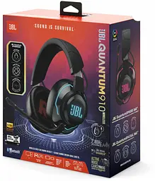 Навушники JBL Quantum 910 Black (JBLQ910WLBLK) - мініатюра 10