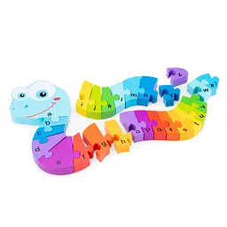 Пазл New Classic Toys Азбука Змійка, англійська, 26 елементів (10533) - мініатюра 2