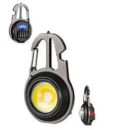 Ліхтар лампа акумуляторна PL-412 LED ліхтар 7 режимів роботи - мініатюра 2