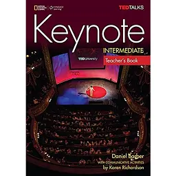 Keynote Intermediate. Teacher's Book with Class Audio CD - Даніель Барбер
