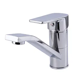Змішувач для умивальника Globus Lux Bonn GLB-0203MQ Хром