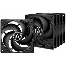 Вентилятор Arctic P12 (5-Fan Pack) Black (ACFAN00135A) - миниатюра 2