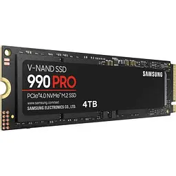 Накопичувач SSD M.2 2280 4TB 990 PRO Samsung (MZ-V9P4T0BW) - мініатюра 4
