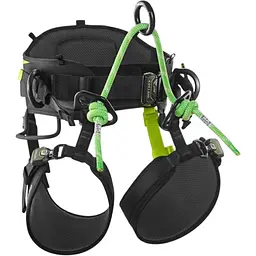 Страхувальна система Edelrid TreeRaptor Black/Green L/XL (1017-820240152190)