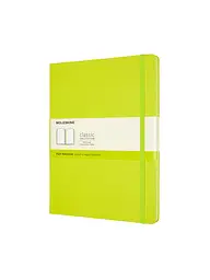 Записник Moleskine Classic великий, Нелінований Лимонний Зелений (QP092C2)