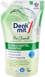 Гель для прання світлого та білого білизни Denkmit Vollwaschmittel Apfelblute Aloe, 1л (4066447207682)