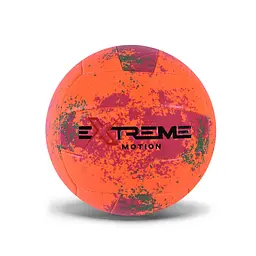 М'яч волейбольний Extreme VB25614Orange полімерні матеріали, діаметр 21 см