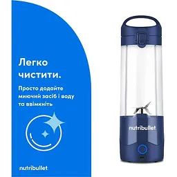 Блендер Nutribullet NBP003NBL (0C22300094) - мініатюра 8