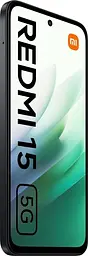 Смартфон Xiaomi Redmi 15 5G 8/256GB Midnight Black (Global) (no charger) NFC - мініатюра 5