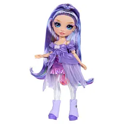 Ігровий набір з лялькою RAINBOW HIGH серії "Rainbow Shimmers" - ВІОЛЕТТА (зі слаймом) Rainbow High 122425 - мініатюра 4