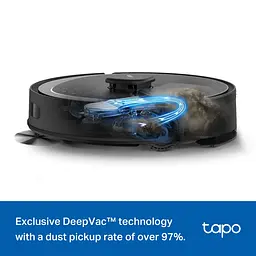 Робот-пилосос TP-Link TAPO RV 30 MAX LIDAR з підтримкою вологого прибирання + док-станція - мініатюра 6
