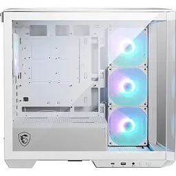 Корпус MSI MAG Pano M100R PZ White [146619] - мініатюра 3