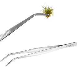 Пінцет вигнутий 25см Kruger Meier Pflanzenpinzette Verbogen - мініатюра 8