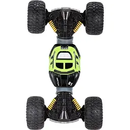 Машинка-перевертачка XPRO LK-2169 усюдихід на радіокеруванні 4WD потужний двигун вистачає на 20-25 хв їзди в середньому режимі зелена - мініатюра 4