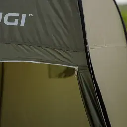 Намет душ-туалет Lugi LU-015DGR автоматичний армійський зелений - мініатюра 7
