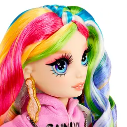Лялька Rainbow High Creative Crystals - Амая (121411) - мініатюра 8