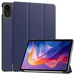 Чохол до планшета BeCover Smart Xiaomi Redmi Pad 2 11.0" Deep Blue (713637) - мініатюра 7