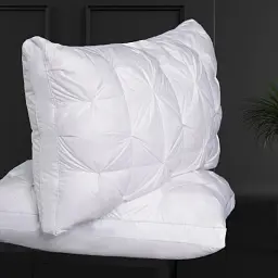 Набір MirSon пуховий №10001 Imperial Brilliance зима ковдра 140х205 см + подушка білий (2200010810745) - мініатюра 6