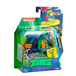 Ігрова фігурка TMNT Еволюція Черепашок-Ніндзя Леонардо з бойовим панциром, 12 см (80826) - мініатюра 3