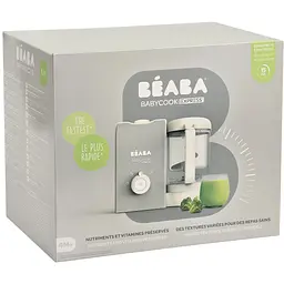 Пароварка-блендер Beaba Babycook Express Grey (916300) - мініатюра 8